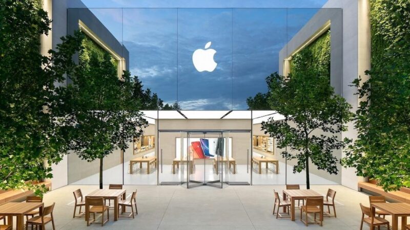 Apple modernise son apple store de louisville pour 1 million de dollars