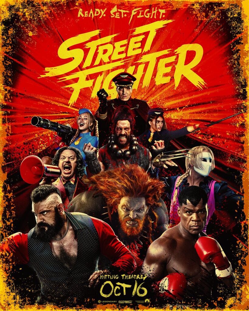 Nouvelle bande-annonce de street fighter dévoilée