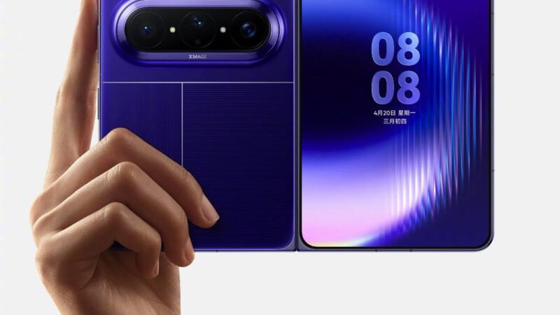 Huawei dévoile un smartphone pliable inspiré de liphone fold