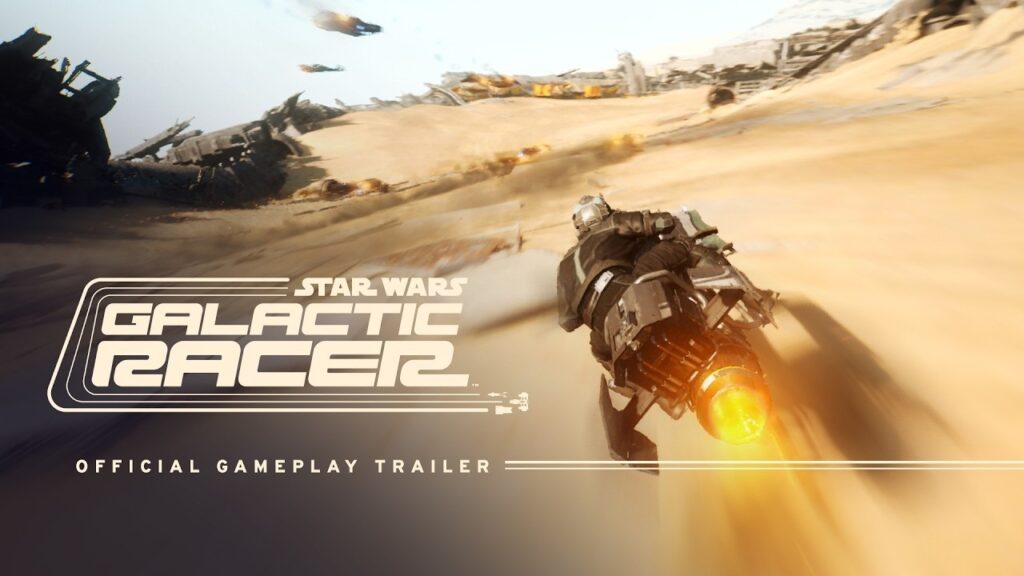 Star wars : galactic racer prévu pour le 6 octobre 2026