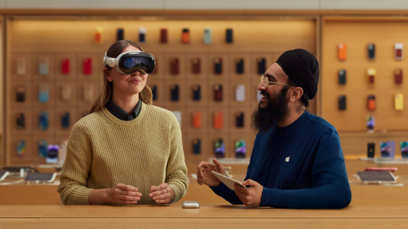 Le flop du vision pro : une formation des employés inadaptée dans les apple store
