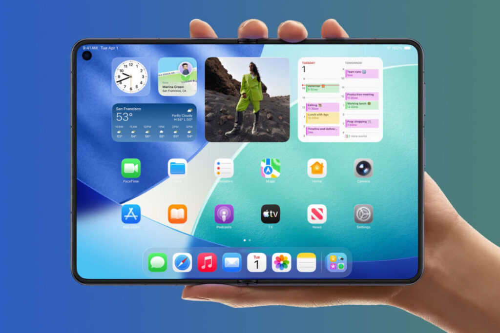 Apple lance l'iphone ultra et le macbook ultra