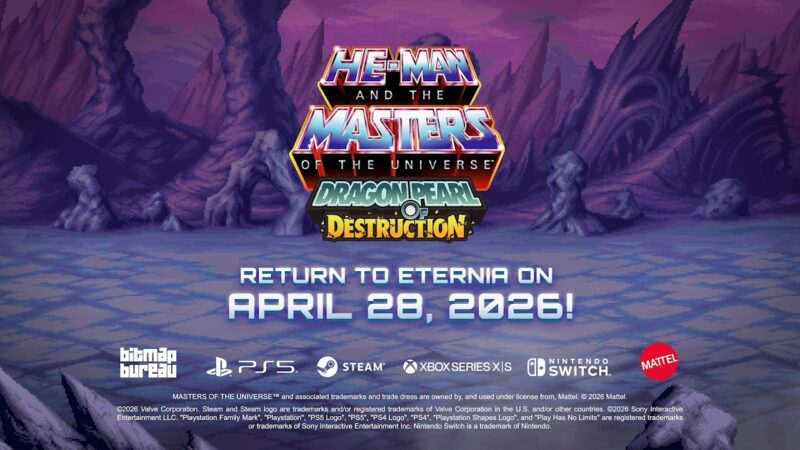 Report de la sortie de he-man and the masters of the universe