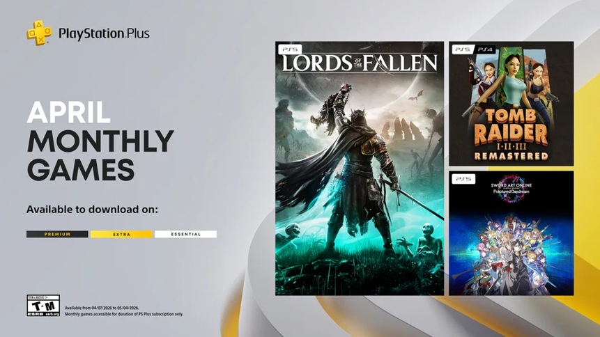 Jeux ps plus essential d'avril 2023 révélés