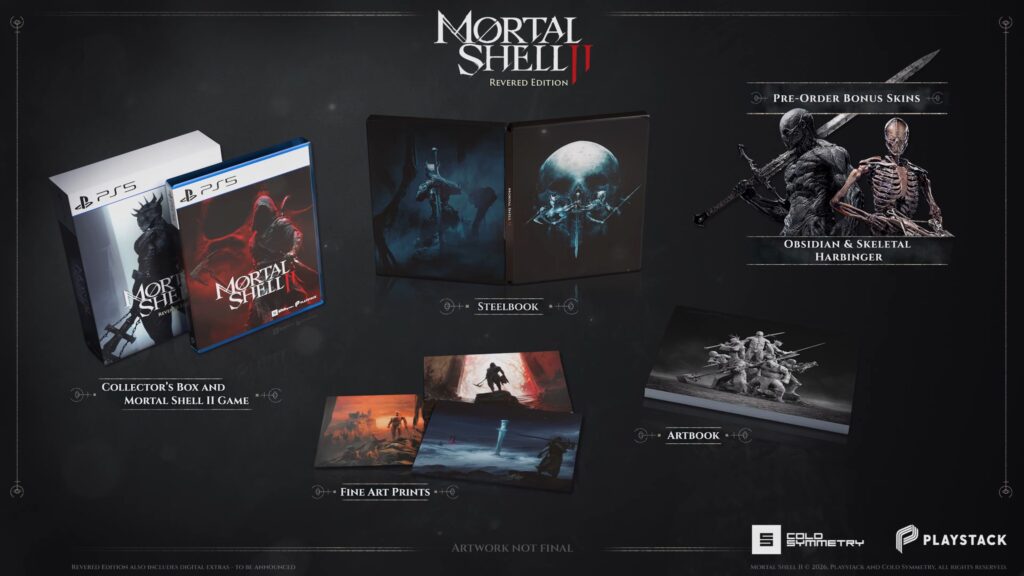 Mortal shell ii dévoile son gameplay et éditions physiques sur ps5