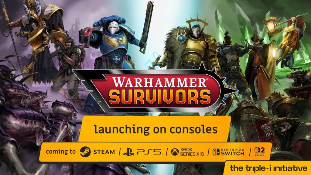 Warhammer survivors arrive sur consoles