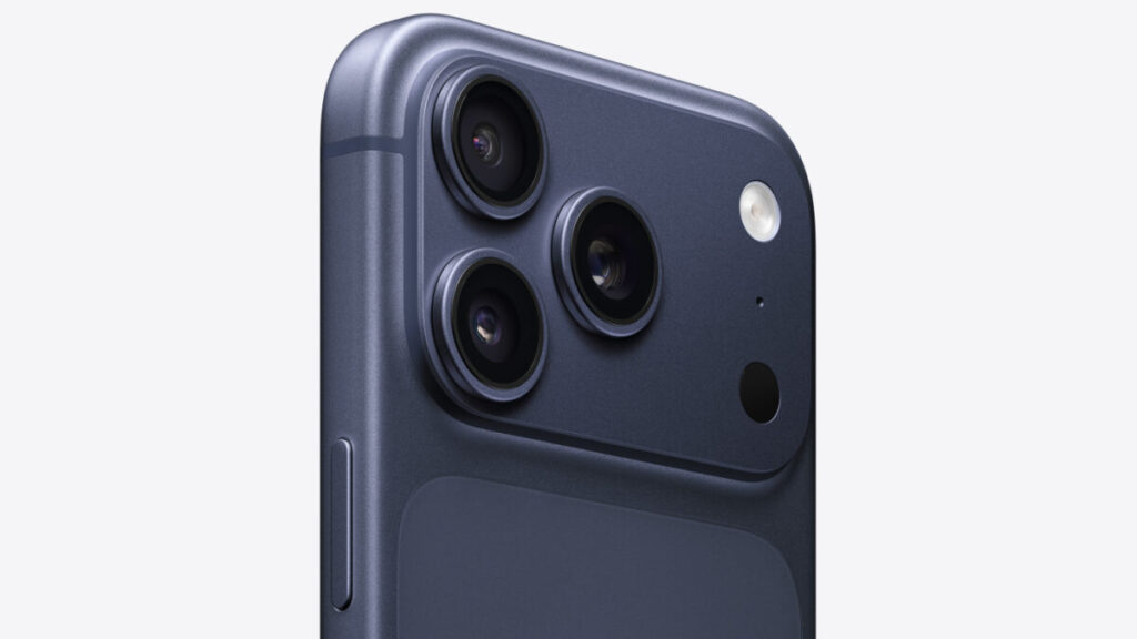 Artemis ii : l'iphone 17 pro max immortalise l'espace