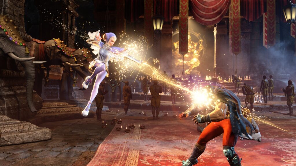 Street fighter 6 : ingrid arrive sur le ring
