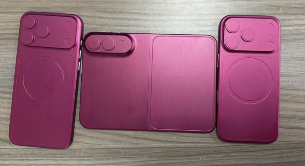 Liphone fold : un aperçu du design du premier smartphone pliable dapple
