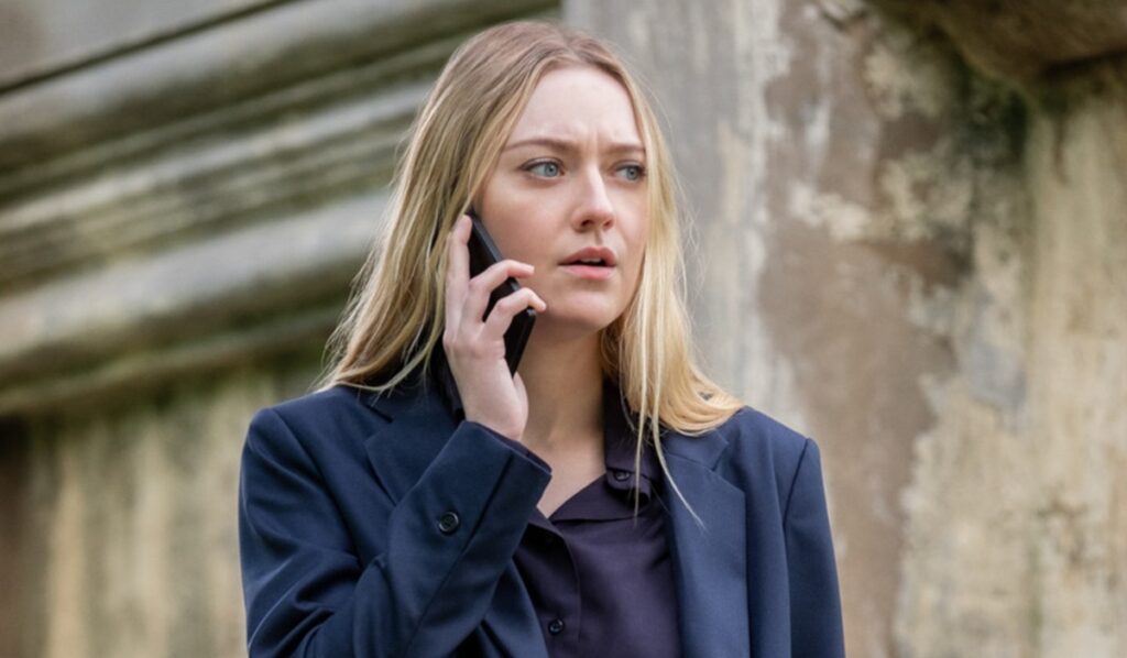 Nouvelle série d'apple tv avec dakota fanning et darryl mccormack