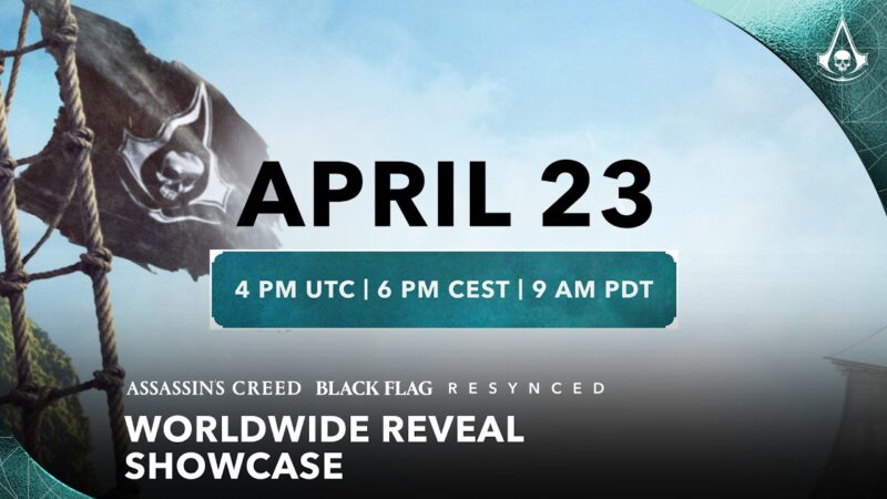 Révélation de assassin&rsquo;s creed : black flag resynced ce soir