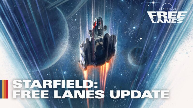 Starfield annonce sa mise à jour et la version ps5
