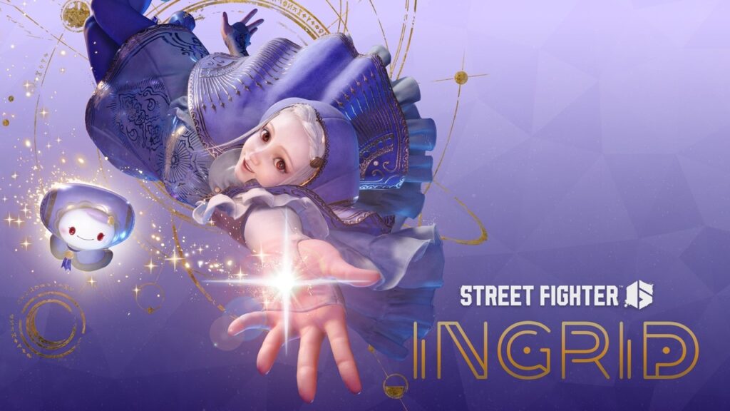Street fighter 6 : ingrid arrive sur le ring
