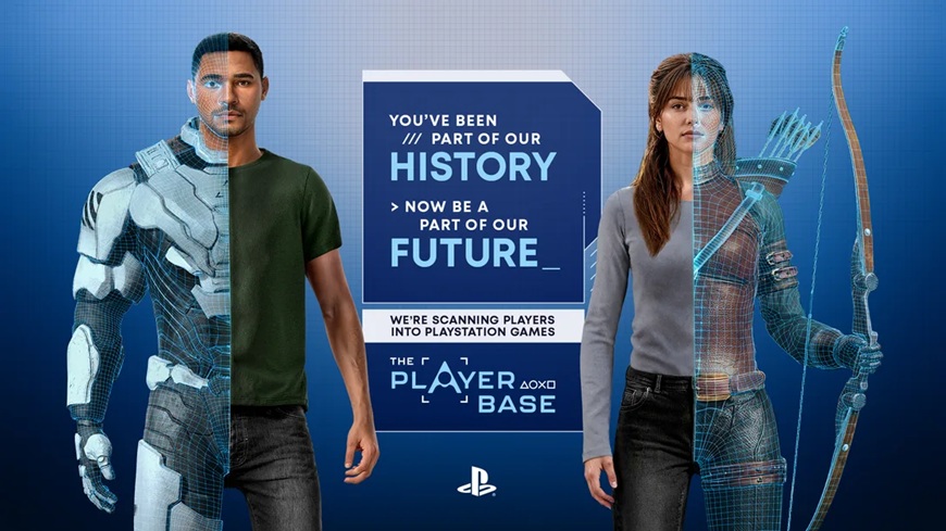 Participez au concours de sony pour apparaître dans un jeu playstation