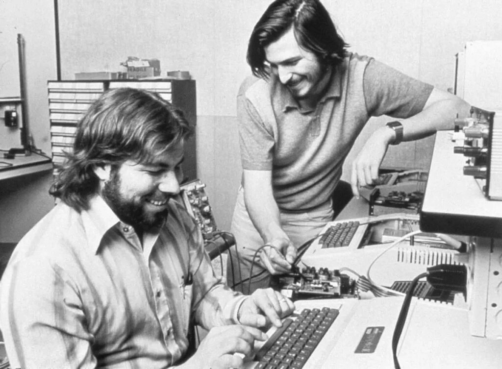 Steve wozniak : apple a avancé sans prédire l'avenir