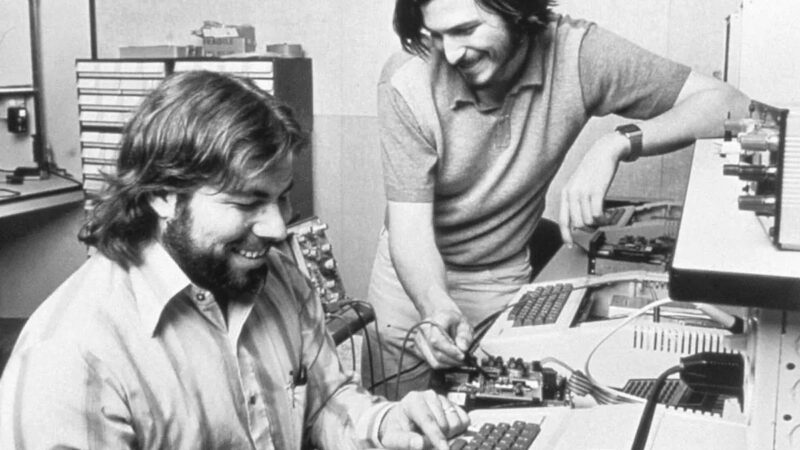 Steve wozniak : apple a avancé sans prédire l&rsquo;avenir