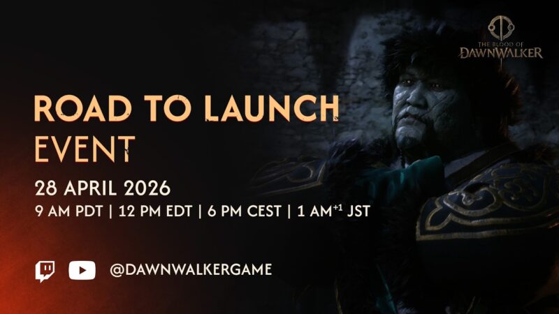 The blood of dawnwalker : le rpg vampirique à découvrir le 28 avril