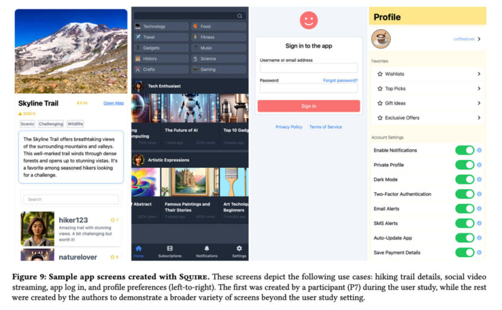 Apple lance squire, un outil d'ia pour le prototypage d'interfaces