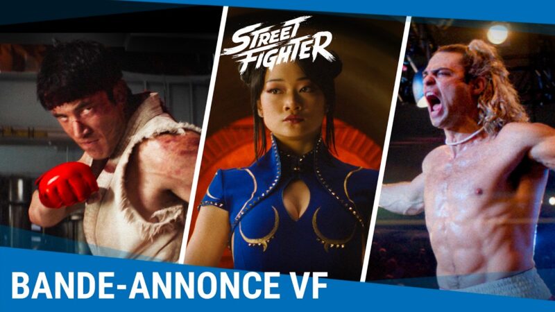 Nouvelle bande-annonce de street fighter dévoilée
