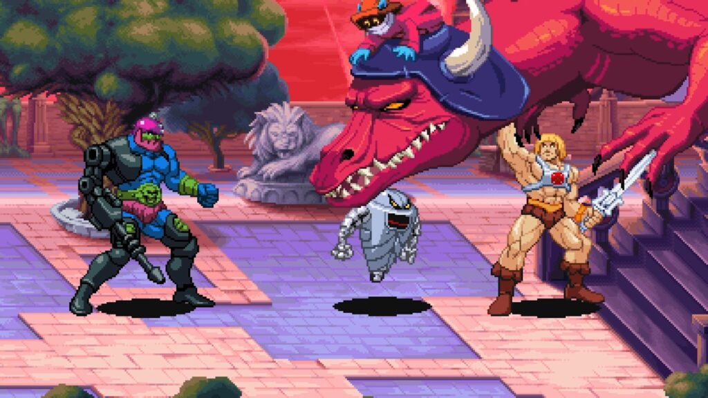 Report de la sortie de he-man and the masters of the universe