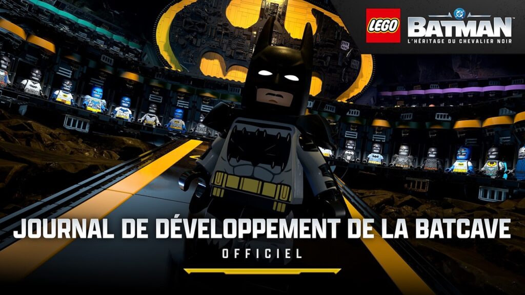 Découvrez la batcave dans lego batman : l'héritage du chevalier noir