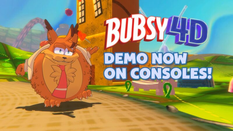 Bubsy 4d : démo jouable disponible sur tous les supports
