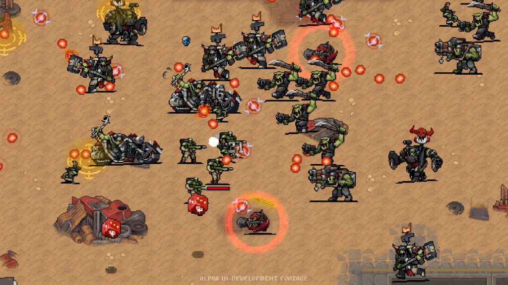 Warhammer survivors arrive sur consoles