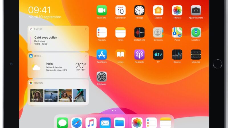 L&rsquo;ipad air 3 devient un produit ancien chez apple