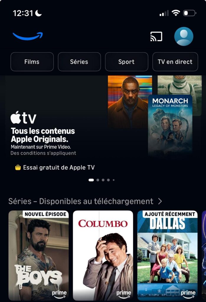 Apple tv disponible sur prime video sans changement de tarif