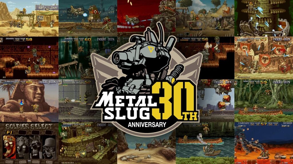 Le retour tant attendu de metal slug par snk