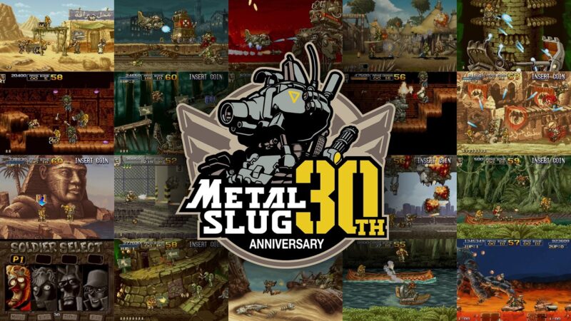 Le retour tant attendu de metal slug par snk