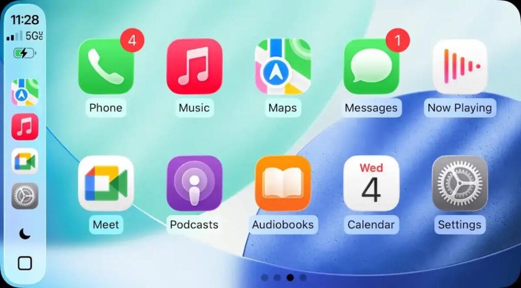 Google meet s'intègre à apple carplay pour des réunions audio en voiture