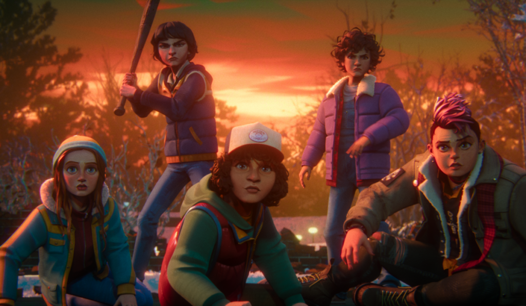 Chroniques de 1985, le premier spin-off de stranger things sur netflix