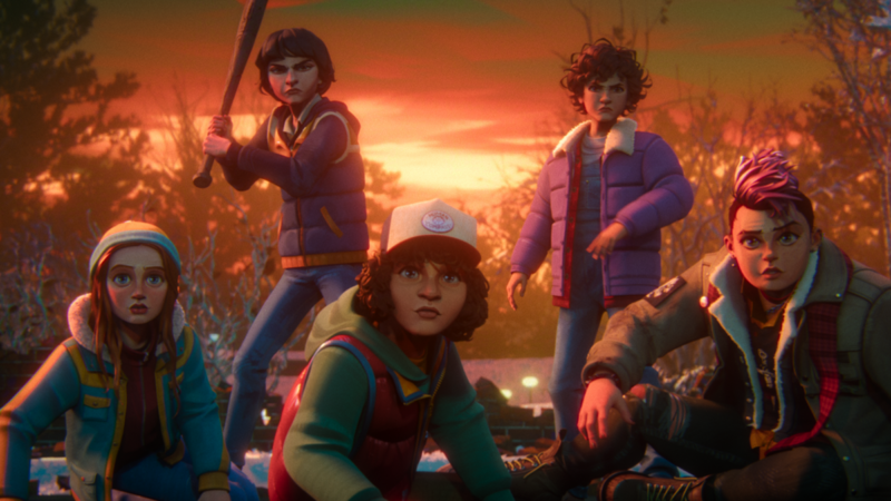 Chroniques de 1985, le premier spin-off de stranger things sur netflix