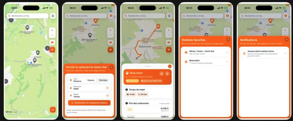 Nuttygo : l'application gratuite pour trouver les stations-service les moins chères