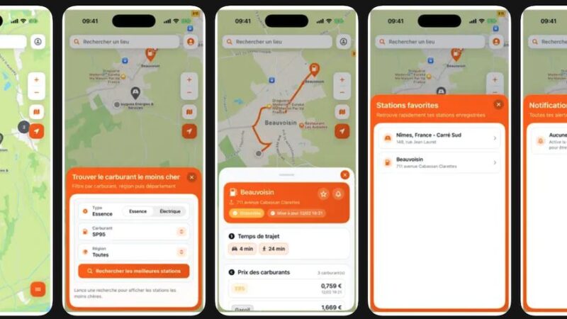 Nuttygo : l&rsquo;application gratuite pour trouver les stations-service les moins chères