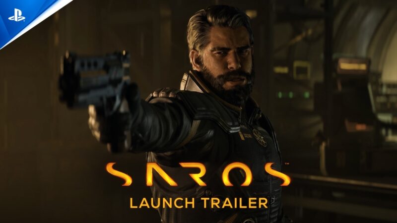 Saros dévoile sa dernière bande-annonce avant le lancement