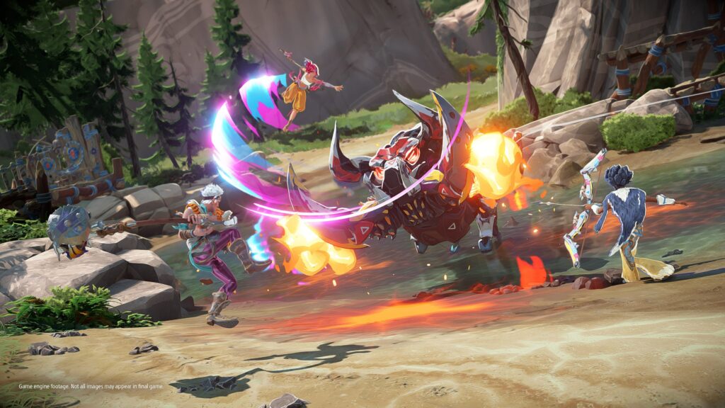 Nouvelle session de playtest pour horizon hunters gathering