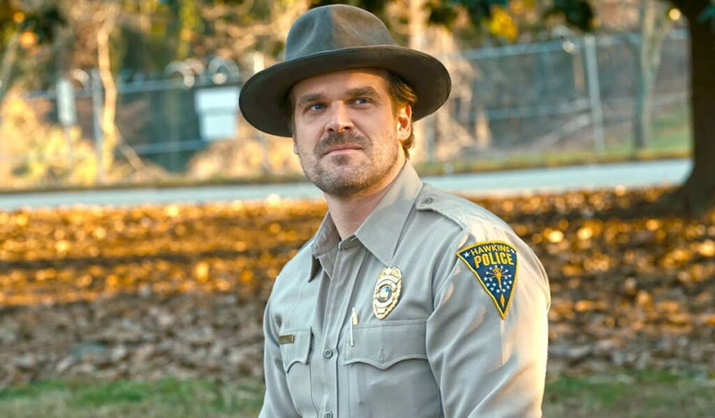 Stranger things : le premier choix pour hopper était un autre acteur