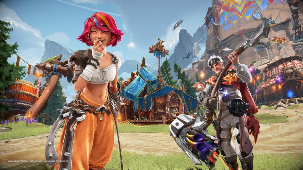 Nouvelle session de playtest pour horizon hunters gathering