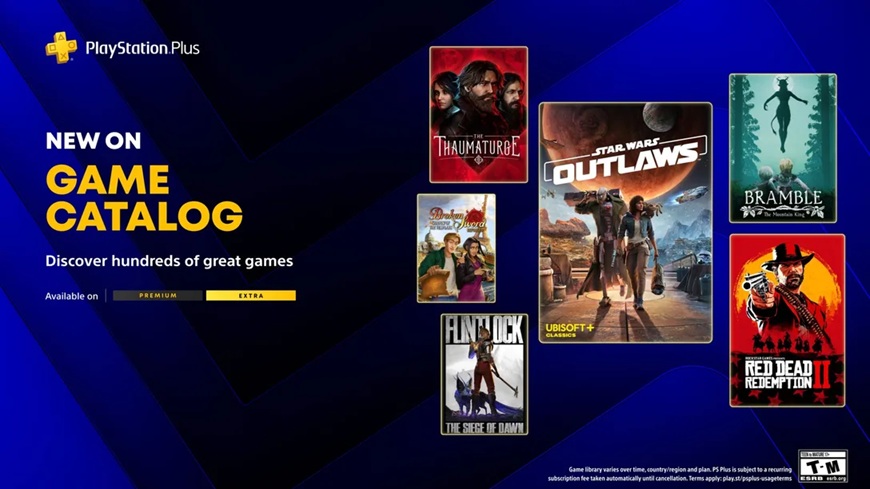 PS Plus Extra : les nouveaux jeux disponibles en mai
