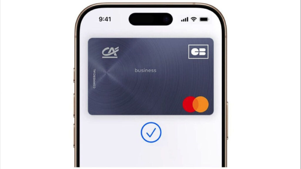 Apple pay disponible pour les pros du crédit agricole