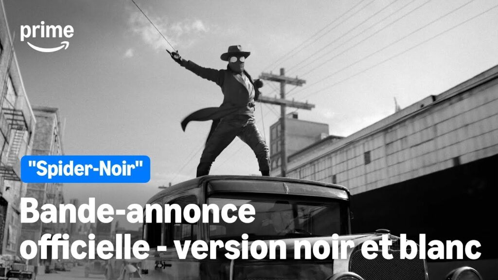 Bande-annonce de spider-noir avant sa sortie sur prime video