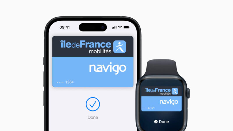 Le pass navigo reste sur iphone malgré les incertitudes