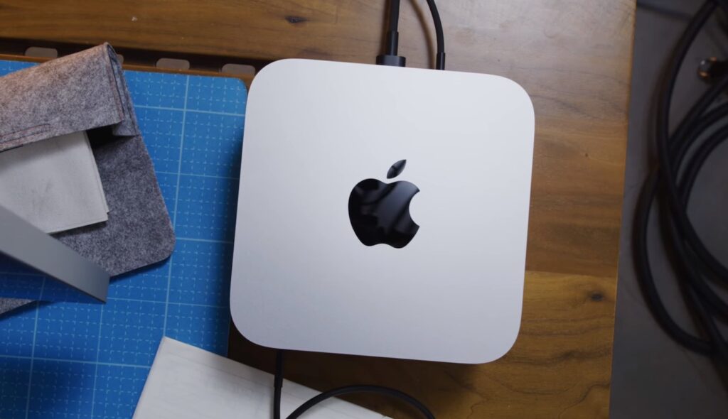 Apple retire des modèles de mac mini et mac studio en raison de la pénurie de ram