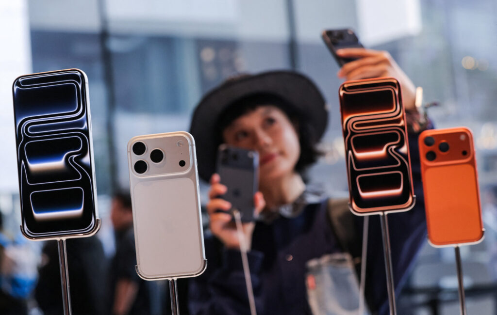 Apple réduit les prix des iPhone 17 pour l'événement shopping en Chine
