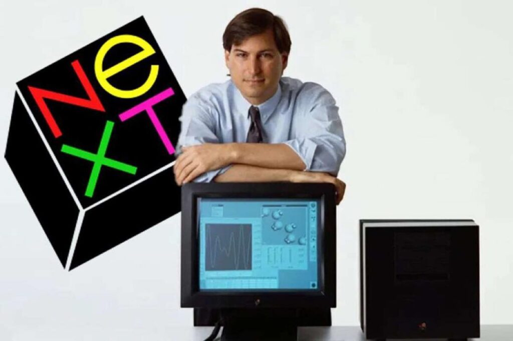L'histoire méconnue de steve jobs pendant les années next
