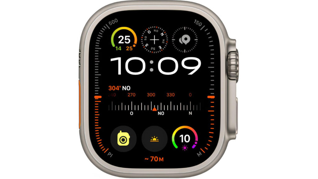 Nouveau cadran modulaire pour apple watch dans watchos 27