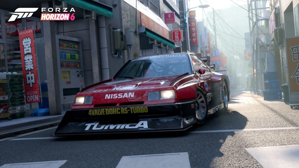 Forza horizon 6 : détails sur les specs, musiques et bonus