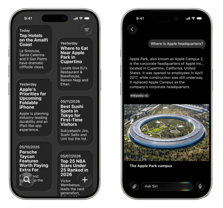 Ios 27 présente un nouveau siri ia avec interface repensée